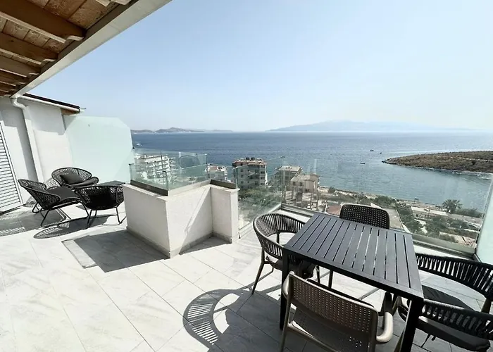 Apartment Elite Sea View Jacuzzi Penthouses *