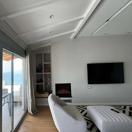 Διαμέρισμα Elite Sea View Jacuzzi Penthouses Σαράντα