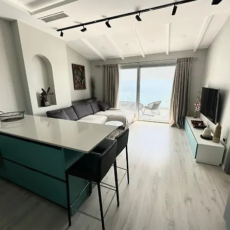 Elite Sea View Jacuzzi Penthouses Διαμέρισμα Σαράντα