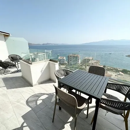 Elite Sea View Jacuzzi Penthouses Διαμέρισμα