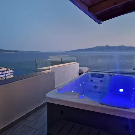Elite Sea View Jacuzzi Penthouses Διαμέρισμα Σαράντα